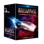 Coffret Blu-ray Battlestar Galactica – L’intégrale de la saga à 40,99 €