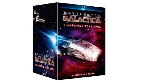 Coffret Blu-ray Battlestar Galactica – L’intégrale de la saga à 40,99 €