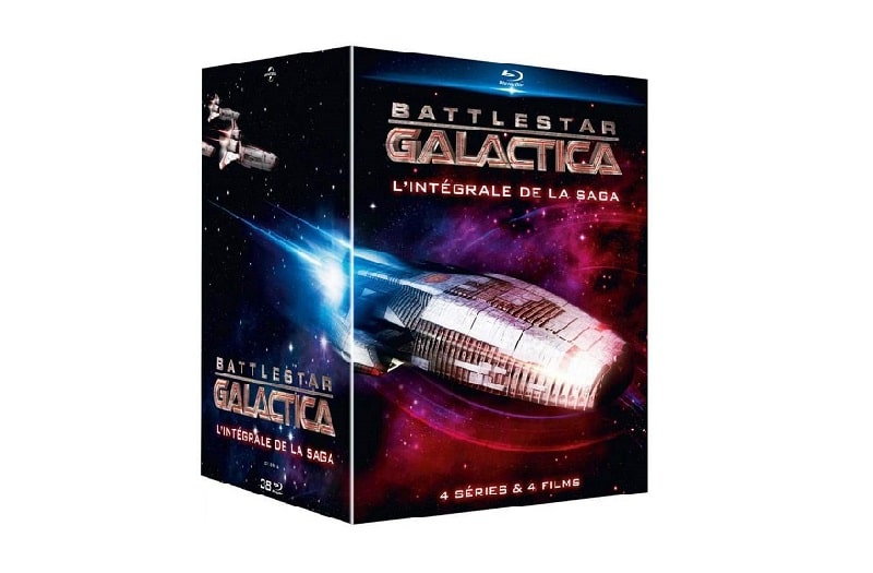 Coffret Blu-ray Battlestar Galactica - L'intégrale de la saga