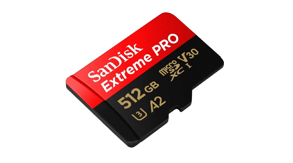 microSD extreme pro 512 Go
