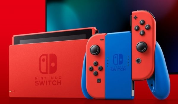 Nintendo Switch édition Mario : date de sortie le 12 février prochain !