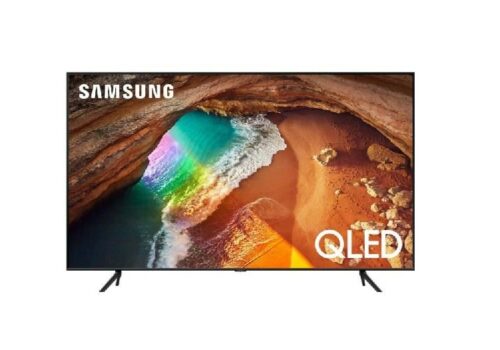 TV QLED UHD 4K – 65” (163cm) Samsung QE65Q6 à 950 € pour les soldes d’hiver