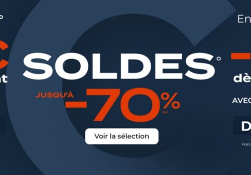 Soldes Cdiscount : 30 euros de réduction dès 399 euros d’achat