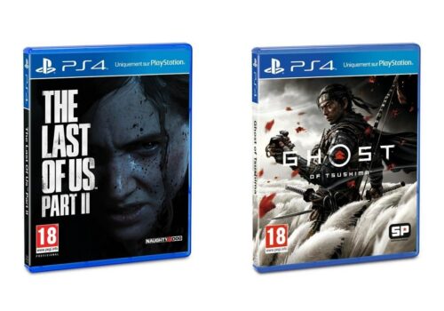 The Last of Us Part II et Ghost of Tsushima sur PS4 à prix canon pour les soldes d’hiver