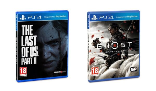The Last of Us Part II et Ghost of Tsushima sur PS4 à prix canon pour les soldes d’hiver