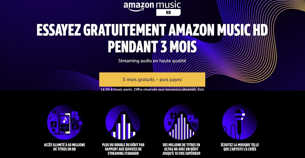Amazon Music HD