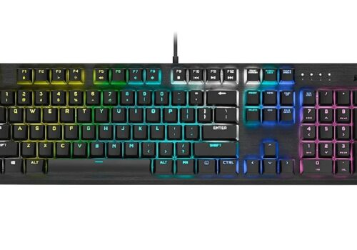 Corsair K60 RGB Pro Low Profile : un excellent clavier gamer à prix réduit