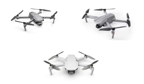 Drone DJI : grosses promos sur le Mini 2, Mavic Air 2 et Mavic 2 Pro