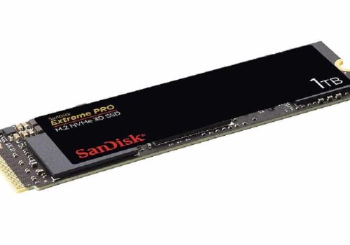 Le SSD SanDisk Extreme Pro 3D M.2 NVMe 1 To en forte baisse sur Amazon