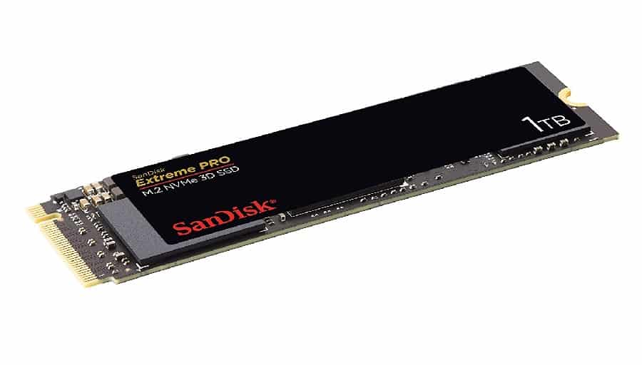 SSD SanDisk Extreme PRO 3D M.2 NVMe 1 To
