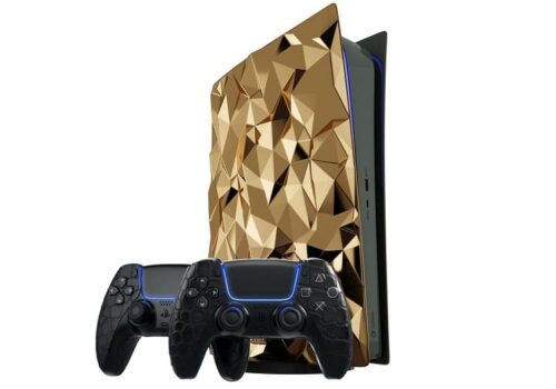 PS5 : combien coûte l’édition limitée “Golden Rock” en or 18 carats ?