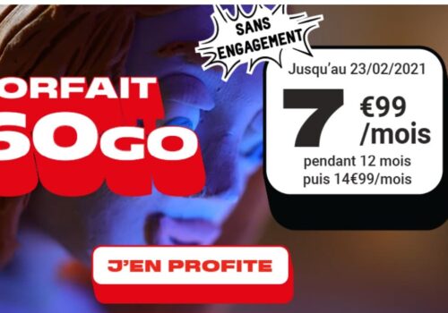 Forfaits NRJ Mobile : 100 Go à 9,99 € et 60 Go à 7,99 € par mois