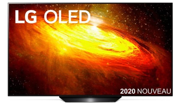 LG BX : excellente offre sur la TV OLED dans sa version 55 pouces
