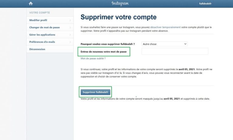 Impossible De Connecter Later à Mon Compte Instagram Instagram : comment supprimer ou désactiver son compte
