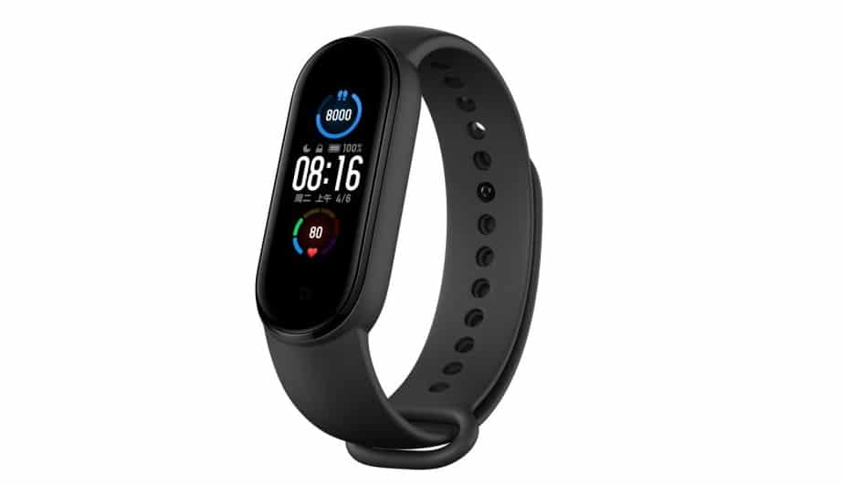 Bracelet-connecte-Xiaomi-Mi-Smart-Band-5-Noir