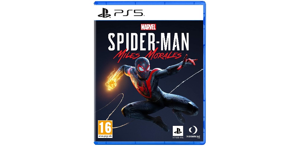 Marvel spider man miles morales PS5