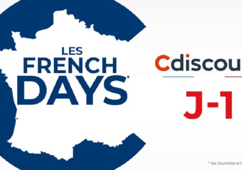 French Days Cdiscount : 15 € offerts dès 199 € d’achat