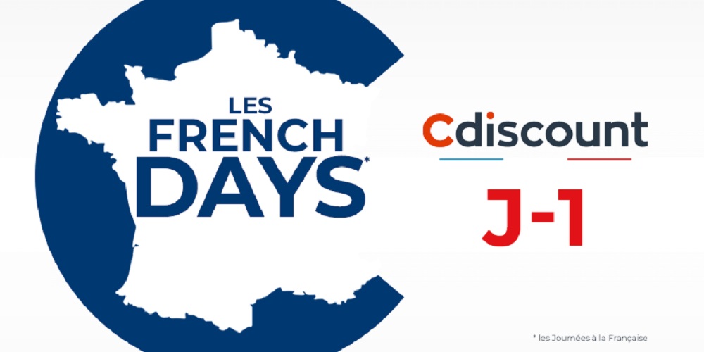 Lire la suite à propos de l’article French Days Cdiscount : 15 € offerts dès 199 € d’achat