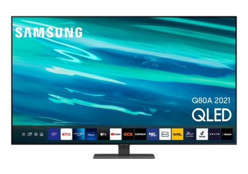 Samsung Q80A 2021, une des meilleures TV 4K 120 FPS pour PS5 et Xbox Series X
