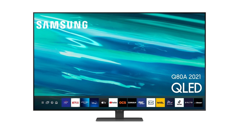 TV QLED Samsung Q80A 2021