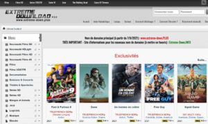 Adresse Extreme Download