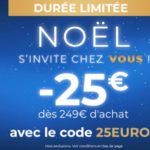 Code promo Cdiscount Noël 2021 : 25 € de remise dès 249 € d’achat