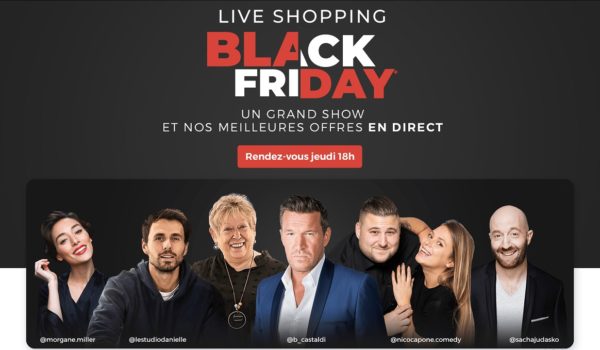Black Friday Cdiscount : suivez le Live Shopping en direct à partir de 18h