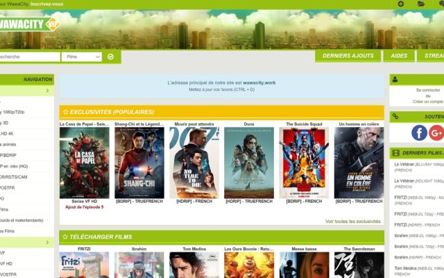 Wawacity adresse films gratuits