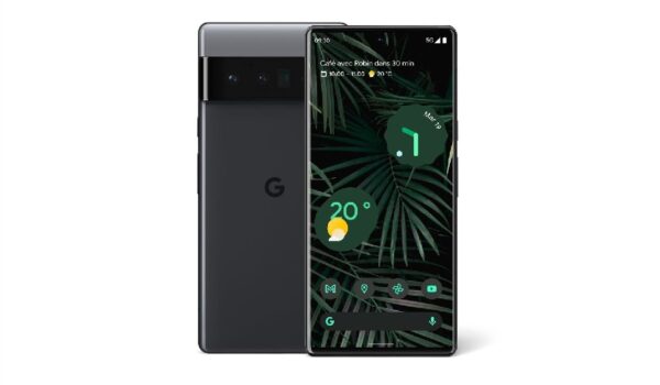Pixel 6 Pro : le smartphone de Google est dispo en stock !