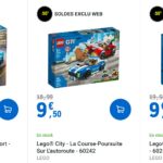 Soldes Leclerc : 50% de réduction sur une sélection de LEGO