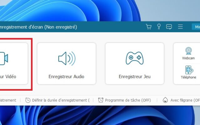 Enregistreur vidéo Fonepaw