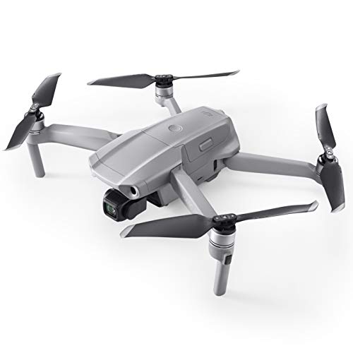 DJI Mavic Air 2 – Drone avec Vidéo 4K Ultra HD, Photo 48 Mégapixels, Capteur CMOS ½ pouces, Vitesse Max. 68,4 km/h, Autonomie de 34 min, ActiveTrack 3.0, Cardan Trois Axes – Gris