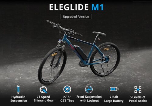 Eleglide M1 : sur Geekbuying, le VTT électrique chute à 599,99€