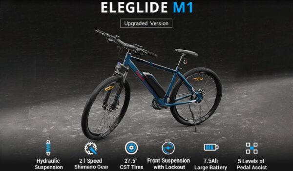 Eleglide M1 : sur Geekbuying, le VTT électrique chute à 599,99€