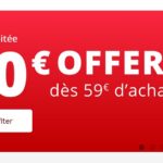 Code promo Rakuten : 10 € offerts dès 59 € d’achat, durée limitée !