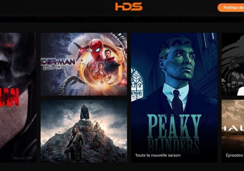 HDS : la meilleure plateforme streaming films et séries 100% française