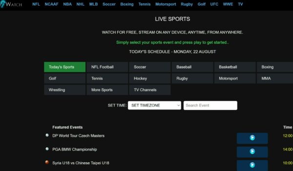 Stream2watch : la meilleure alternative à Streamonsport et LiveTV pour le streaming sportif