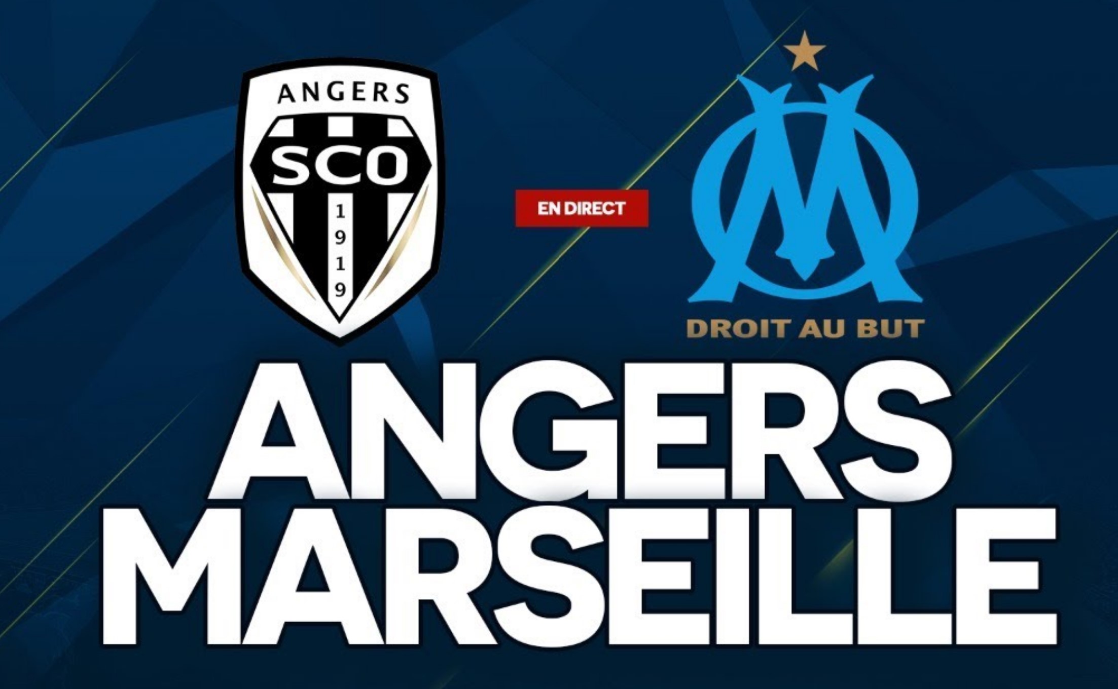 Streaming Angers Marseille SCO OM