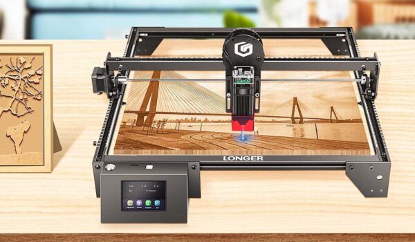 Des imprimantes 3D et graveurs laser à partir de 99 € : LONGER lance ses offres de la rentrée