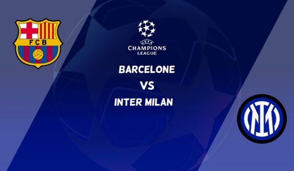 Barcelone – Inter Streaming : où voir le match en direct HD ce mercredi soir ?