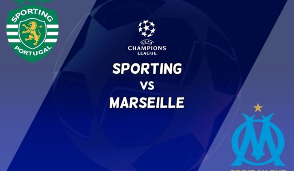 Sporting – Marseille Streaming  : où voir le match de LDC en direct HD ce mercredi soir ?