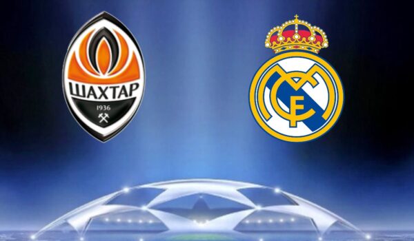 Streaming Shakhtar – Real Madrid : où voir le match de Ligue des Champions ce mardi soir ?