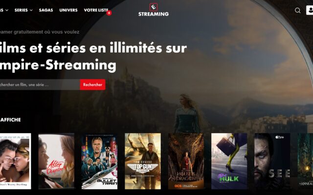 Adresse empire streaming