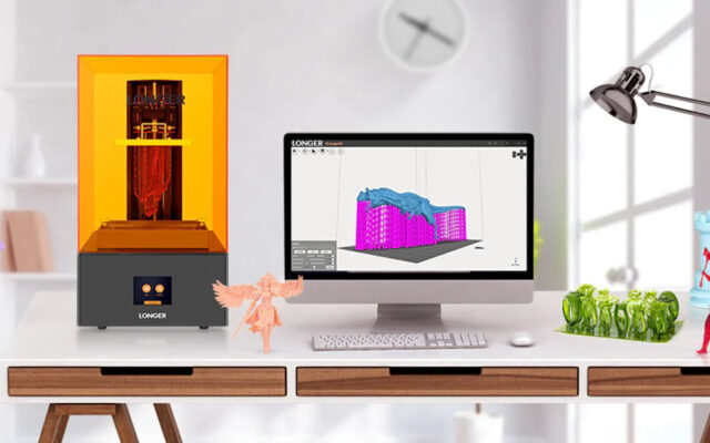 Longer imprimante 3D Orange 4k
