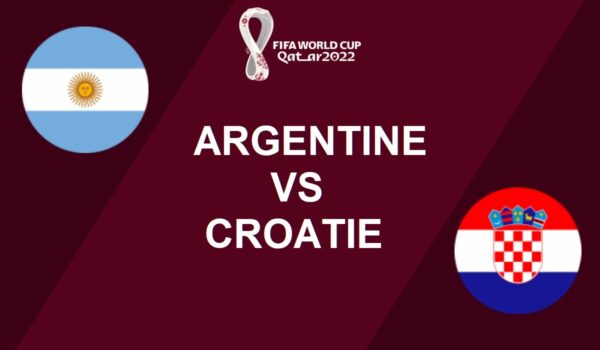 Argentine Croatie : où regarder le streaming de cette demi-finale ?