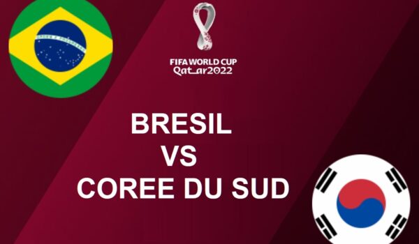 Brésil Corée du Sud : où regarder le 8ème de finale en streaming ?