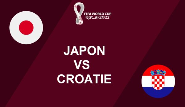 Japon Croatie : où regarder le 8ème de finale en streaming ?