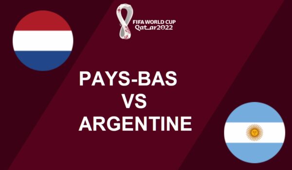 Pays-Bas Argentine : où regarder le quart de finale en streaming ?