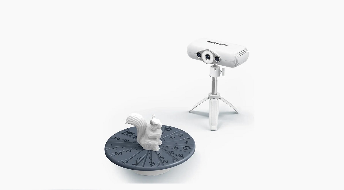 Lire la suite à propos de l’article Creality CR-Scan Lizard : un excellent scanner 3D à prix cassé pour Noël