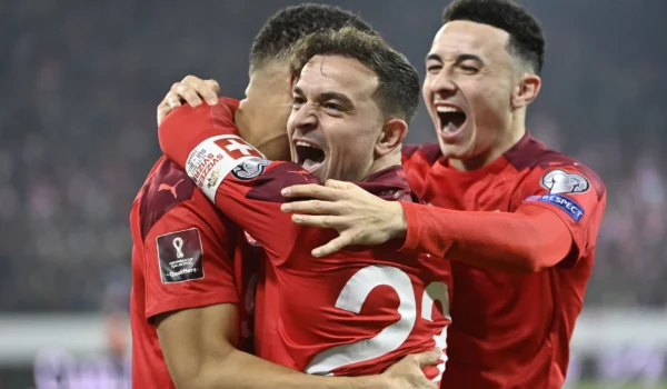 La Suisse en 8ème face au Portugal après sa victoire contre la Serbie